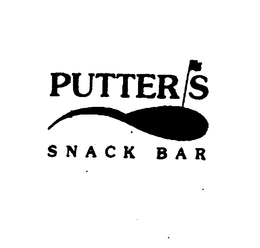 PUTTER'S SNACK BAR trademark