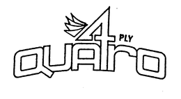 4 PLY QUATRO trademark