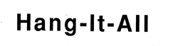 HANG-IT-ALL trademark