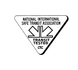 NATIONAL INTERNATIONAL SAFE TRANSIT ASSOCIATION TRANSIT TESTED LTL trademark