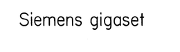 SIEMENS GIGASET trademark
