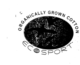 ORGANICALLY GROWN COTTON ECOSPORT trademark