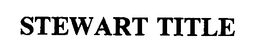STEWART TITLE trademark