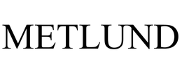 METLUND trademark