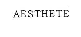 AESTHETE trademark