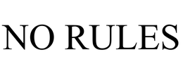 NO RULES trademark