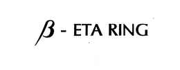 B - ETA RING trademark