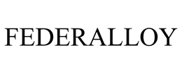 FEDERALLOY trademark