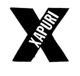 X XAPURI trademark