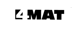 4 MAT trademark