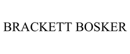 BRACKETT BOSKER trademark
