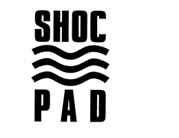 SHOC PAD trademark