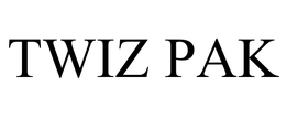 TWIZ PAK trademark