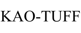 KAO-TUFF trademark
