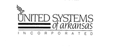 UNITED SYSTEMS OF ARKANSAS INCORPORATED trademark
