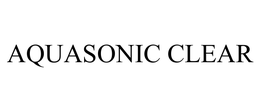 AQUASONIC CLEAR trademark