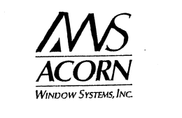 AWS ACORN WINDOW SYSTEMS, INC. trademark
