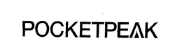 POCKETPEAK trademark