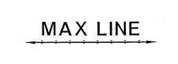 MAX LINE trademark