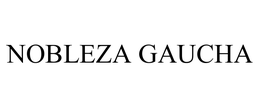 NOBLEZA GAUCHA trademark