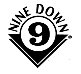 NINE DOWN 9 trademark