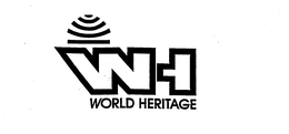 WH WORLD HERITAGE trademark