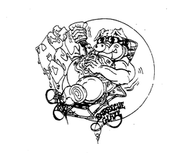 BARBECUE GLAZE trademark