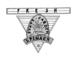 FRESH STATE GARDEN SPINACH trademark