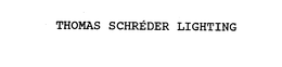 THOMAS SCHREDER LIGHTING trademark