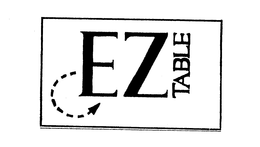EZ TABLE trademark
