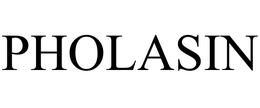 PHOLASIN trademark