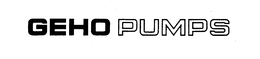 GEHO PUMPS trademark