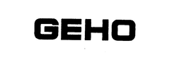 GEHO trademark