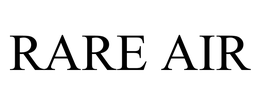RARE AIR trademark