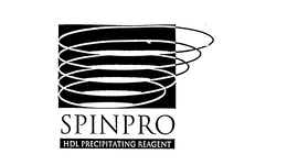 SPINPRO HDL PRECIPITATING REAGENT trademark
