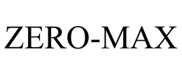 ZERO-MAX trademark