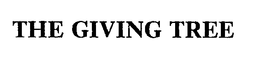THE GIVING TREE trademark
