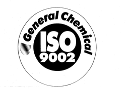 GENERAL CHEMICAL ISO 9002 trademark