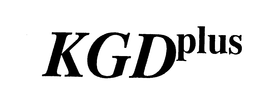 KGD PLUS trademark