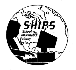 SHIPS SHIPPING INFORMATION PRIORITY SYSTEM trademark