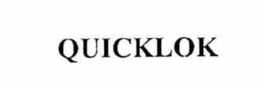QUICKLOK trademark