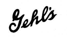 GEHL'S trademark