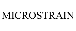 MICROSTRAIN trademark