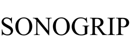 SONOGRIP trademark