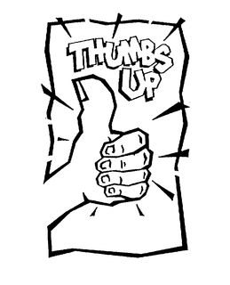 THUMBS UP trademark
