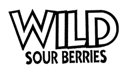 WILD SOUR BERRIES trademark