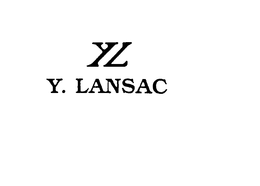 YL Y. LANSAC trademark