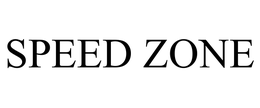 SPEED ZONE trademark