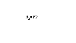 H20FF trademark