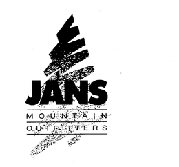 JANS MOUNTAIN OUTFITTERS trademark